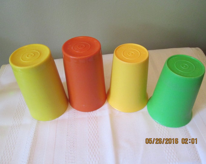 Vintage Tupperware Numbers 1320 and 109. Tumblers Sippy Cups Etsy