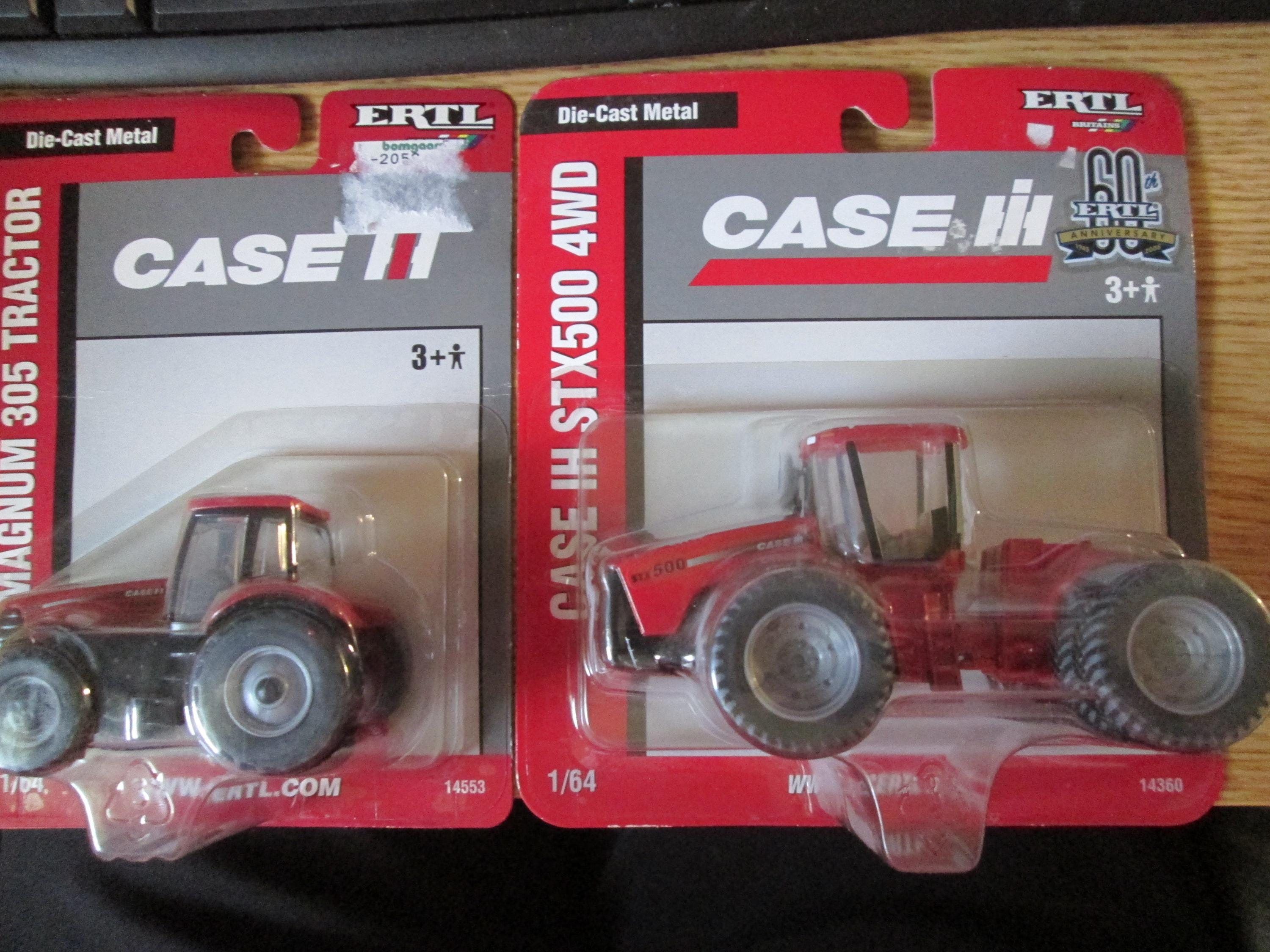 Vintage Case IH STX500 4WD Tractor, 1/64 Scale, Number 14360