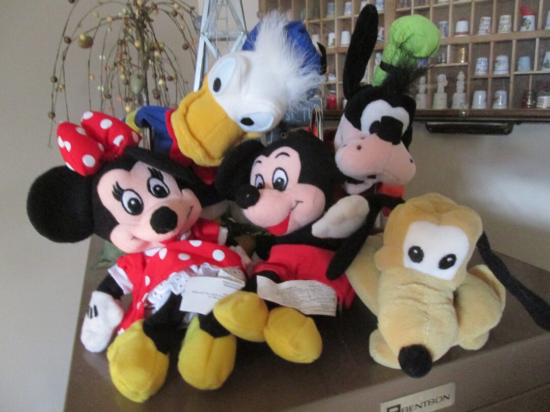 ディズニー　ミッキー ビンテージ1970年代　ドナルド帽子セット ディズニー ミッキー ビンテージ1970年代 ドナルド帽子セット