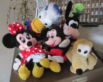 ミッキーマウス クラブハウス フレンズ ドナルド グーフィー プルート