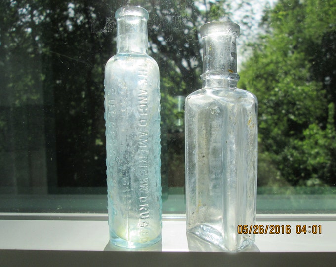 Vintage Mrs. Winslow's Soothing Syrup Curtis and Perkins Proprietors