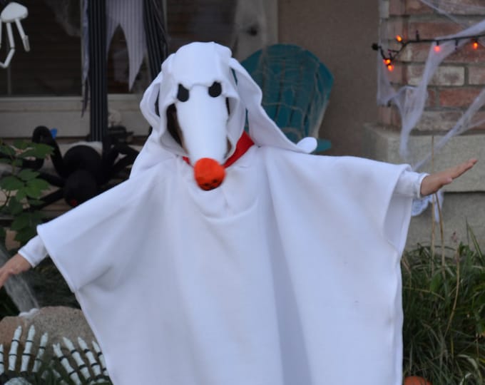Nightmare Before Xmas Dog Zero Costume Halloween Zero Dog Etsy