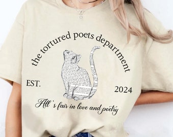 The Tortured Poets Department Shirt TTPD New Album Shirt TS New Album TS Version Shirt, The Tortured Poets Department, Tour shirt 2024