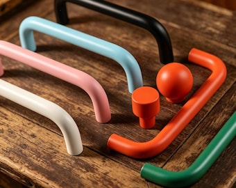 Maniglia per ante di armadietti durevoli/Maniglia per cassetti/Maniglia per guardaroba con incisione personalizzata/Maniglia per cucina/Maniglie per armadi a sfera rotonda/Maniglie per cameretta