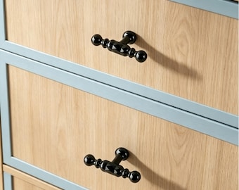 Tiradores multicolores para armarios, tiradores de latón con corte de diamante para cajones, herrajes modernos para cocinas de estilo rústico, pomos para tocadores de baño y puertas de armarios.