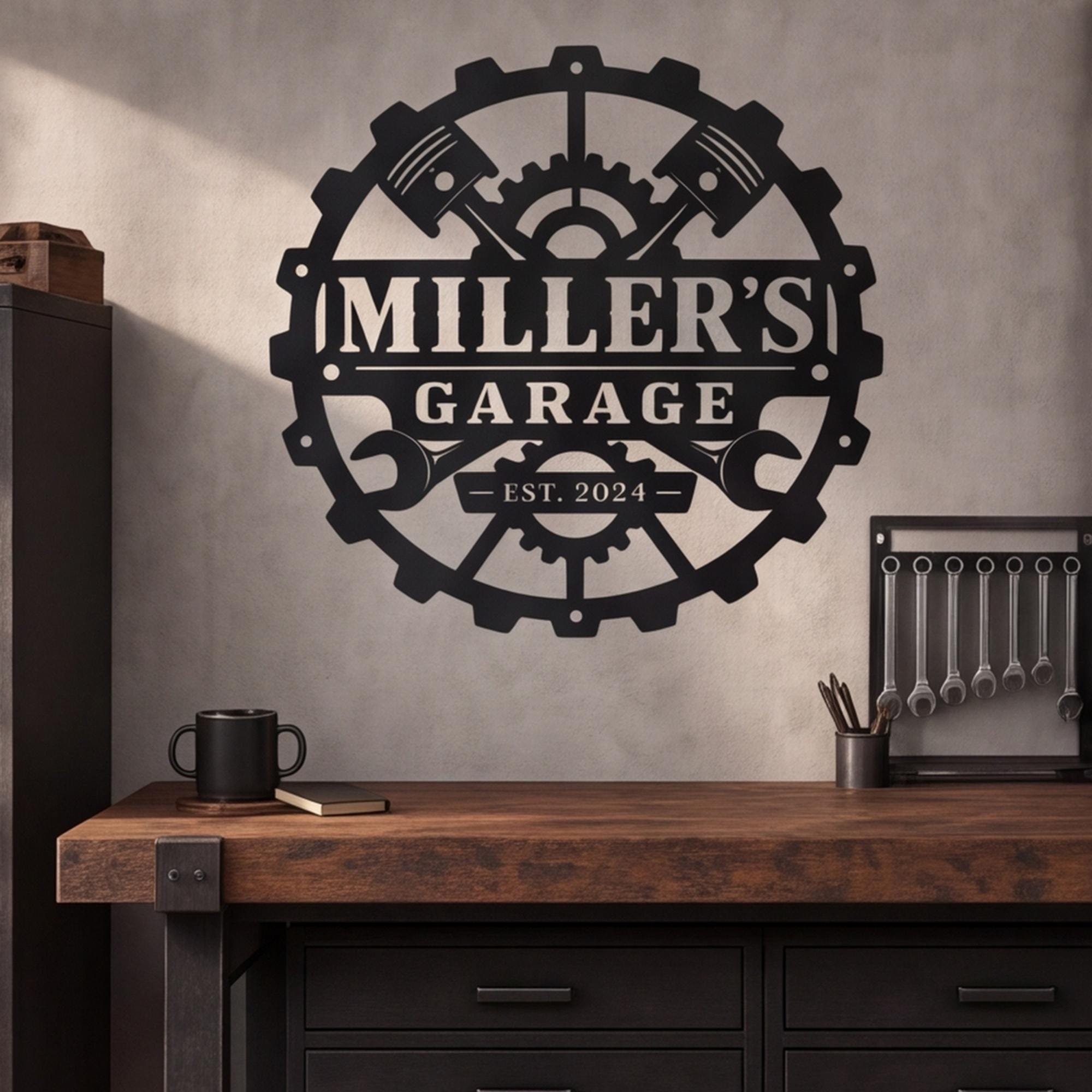 Outdoor Garage Signs - Etsy