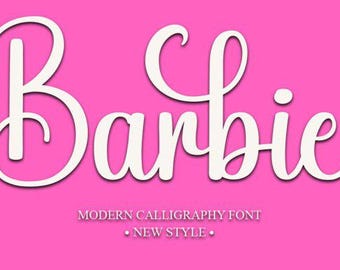 Barbie Schrift,