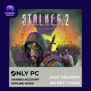 S.T.A.L.K.E.R 2 PC - 0ffline Mode - Contact me first