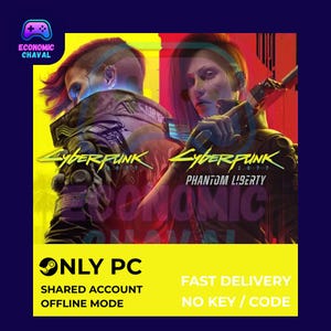 CyberPunk 2077 + PHANTOM LIBERTY PC - 0ffline Mode