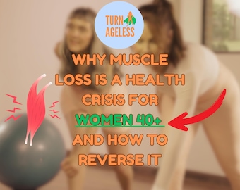 Fitness Ebook for Women Over 40: Build Muscle & Exercise at Home (PDF)