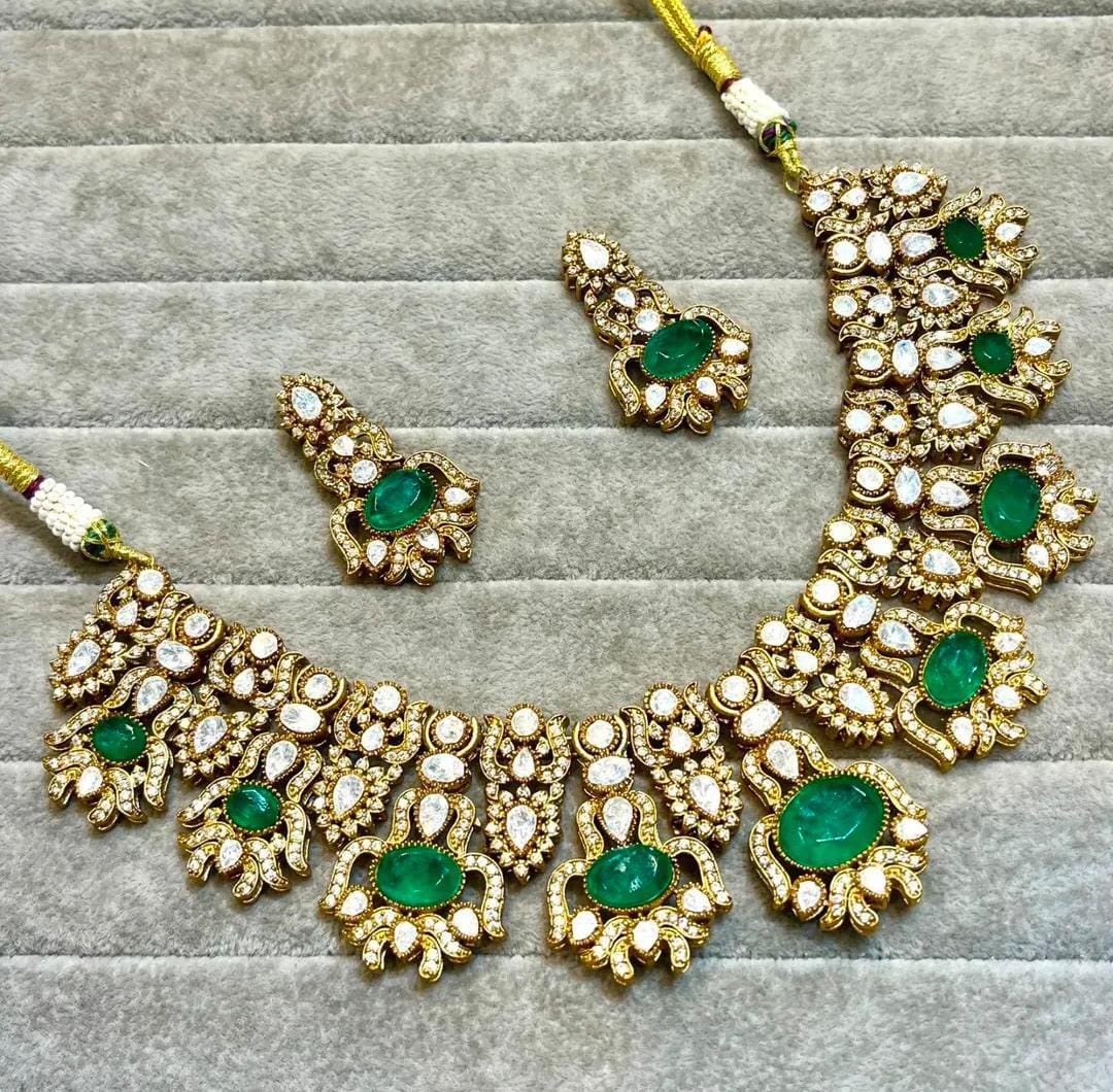Tyaani Jewellery Designs Arora Jewellers Online Shopping Polki - Main Image