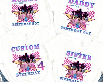 Custom Kpop Birthday Boy Shirt - Family Matching Shirts