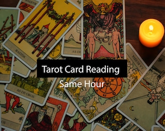 Same Hour, Same Day Love Tarot Reading, career  Psychic medium & clairvoyant by mysticlovelight