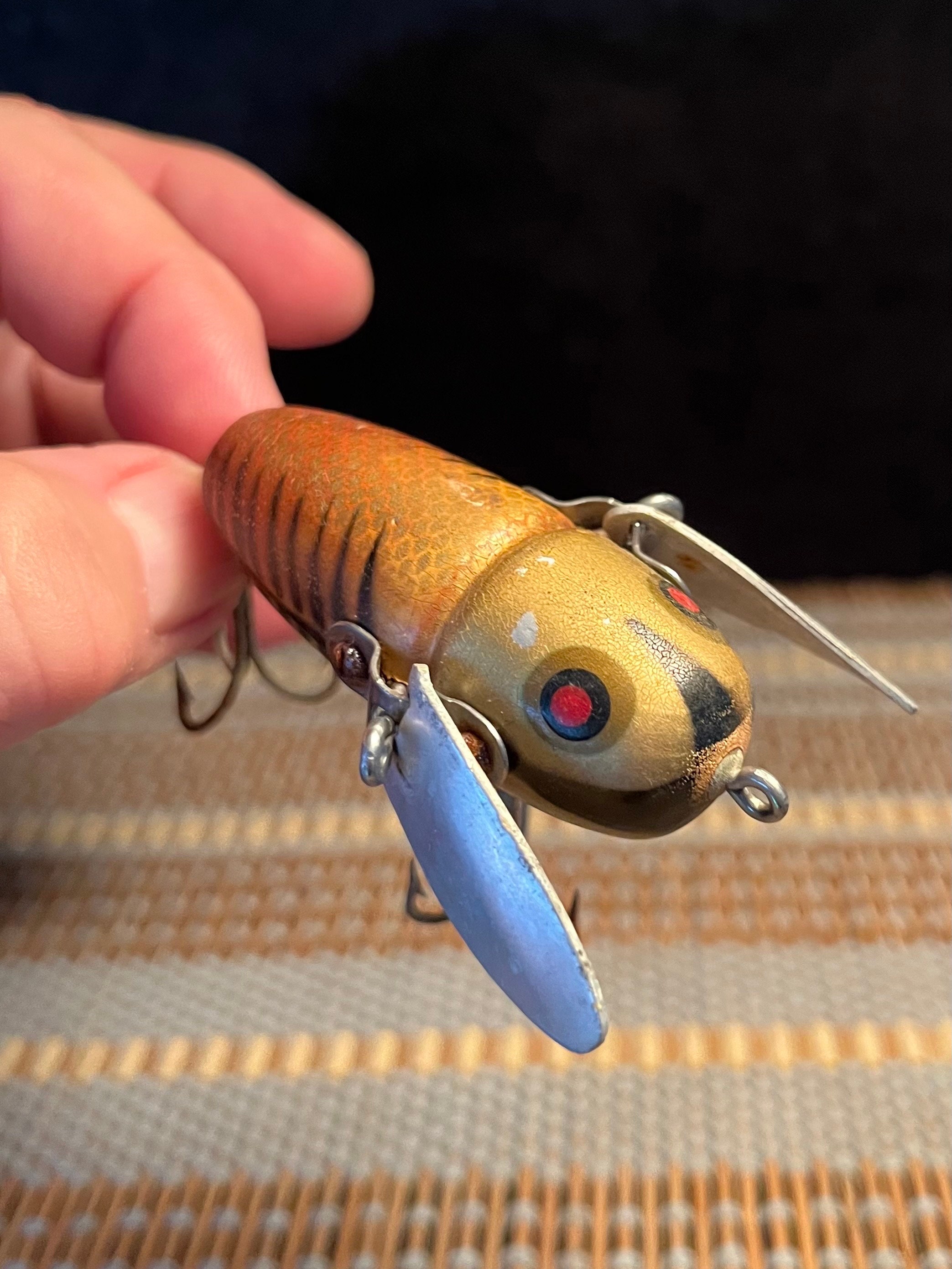 Heddon Crazy Crawler - Etsy Heddon Crazy Crawler - Etsy