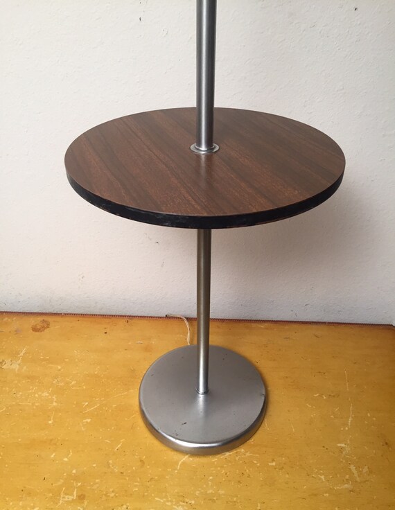 Vintage Nessen Floor Lamp Table Mid Century Modern 1960 S Vintage Nessen Floor Lamp Table Mid