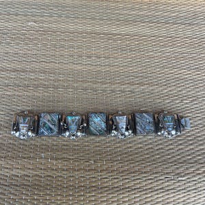 Taxco Mexican Silver Aztec Bracelet - Etsy