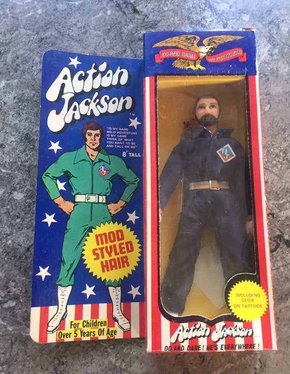 mego action jackson