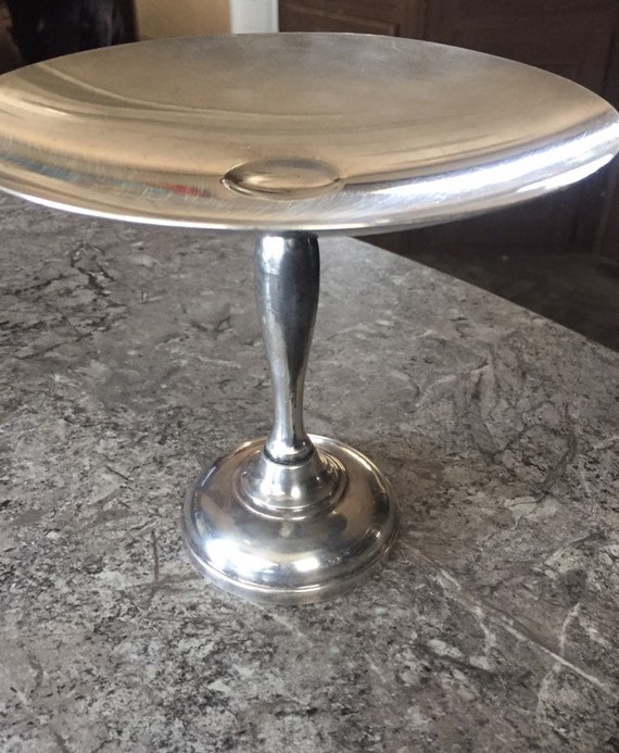 Vintage Silver plate Compote Art S. Co