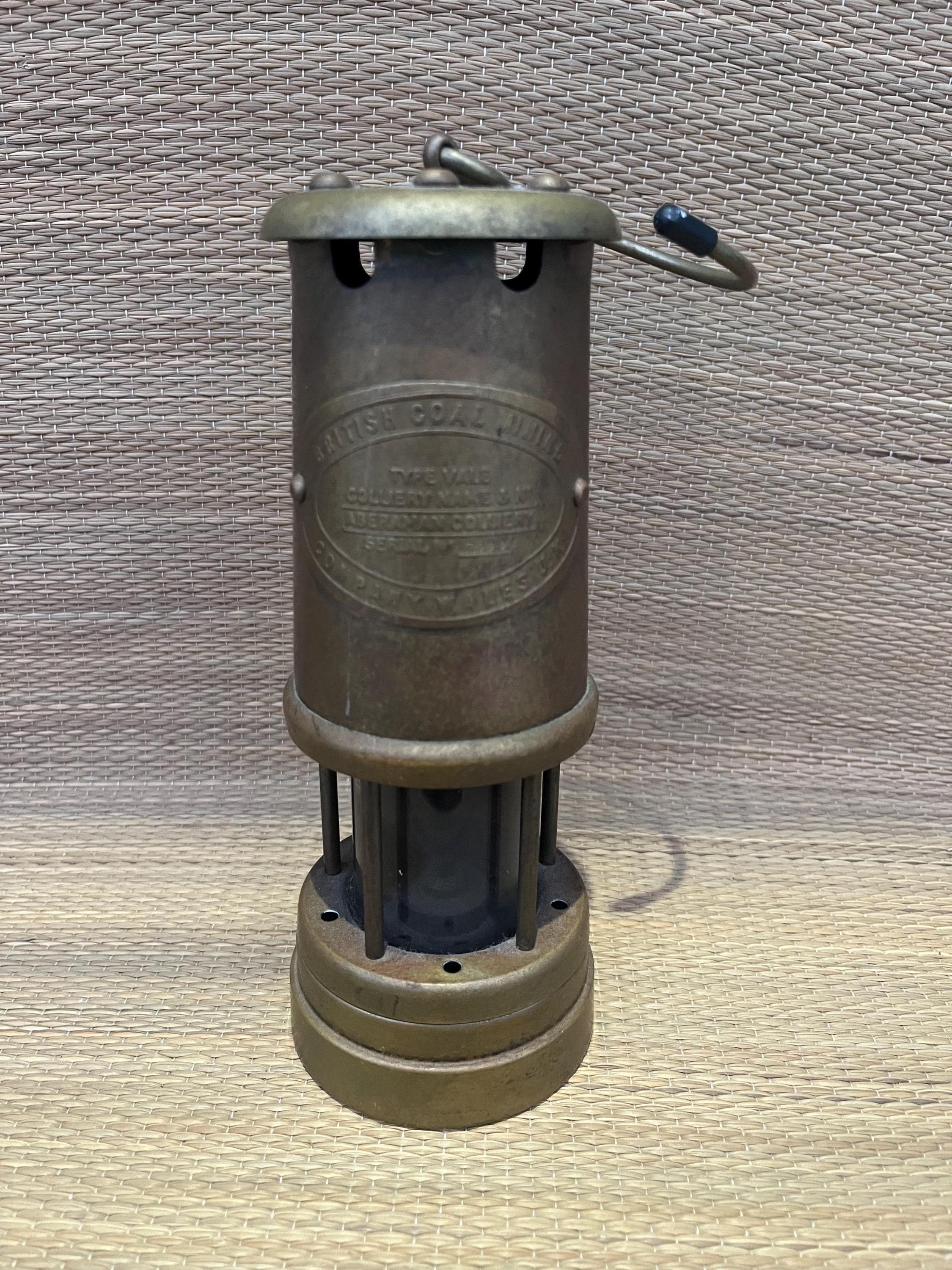 British Mining Lamp - Etsy