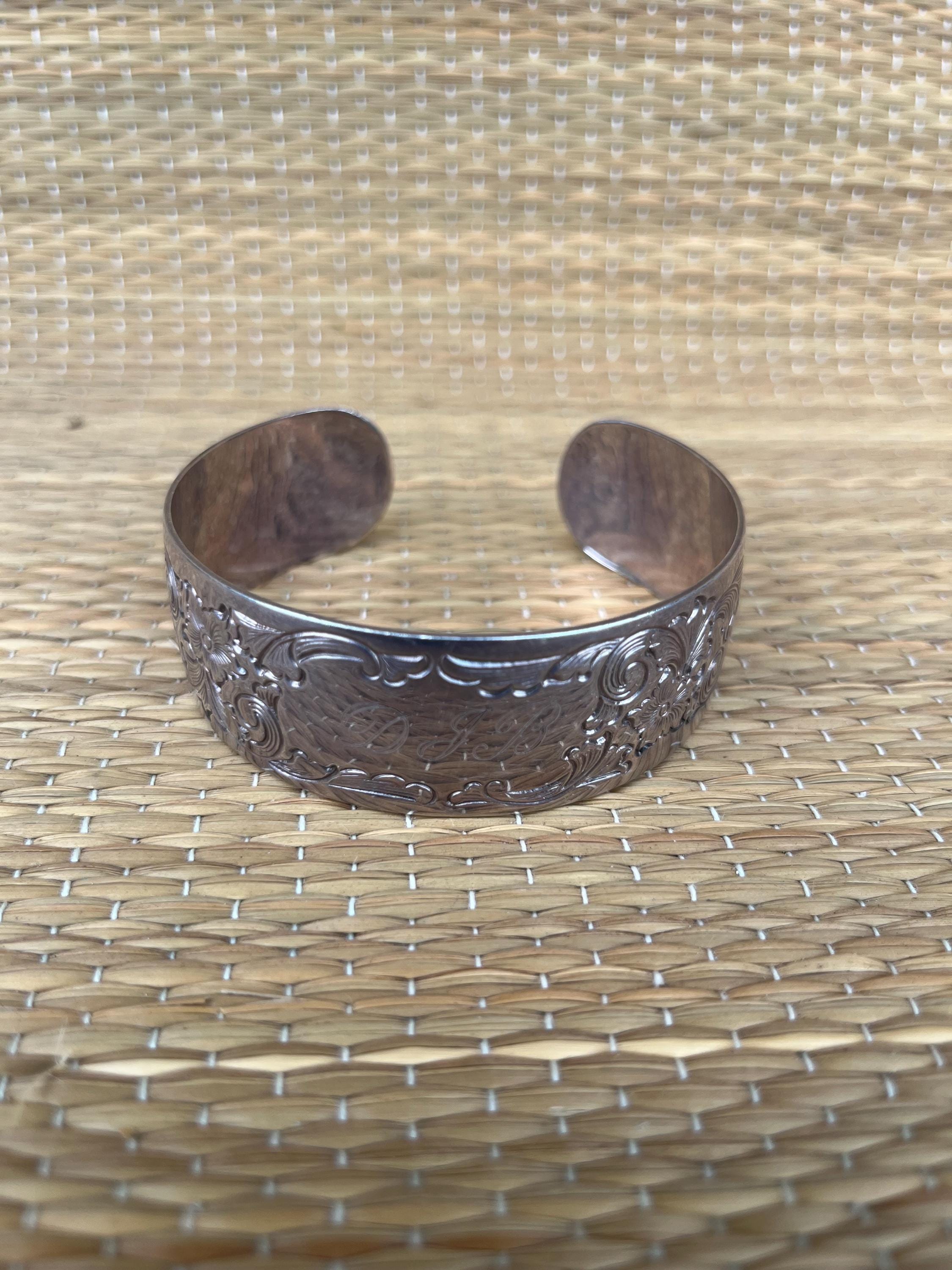 S.kirk and Sons Sterling Silver Bracelet - Etsy