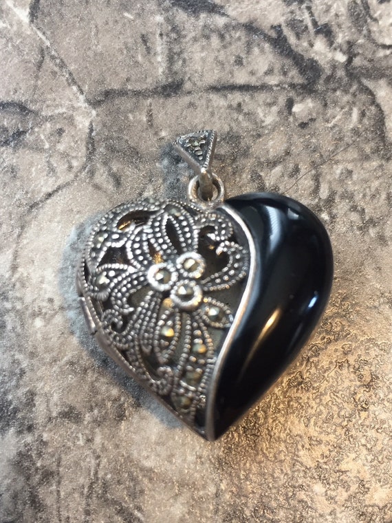 925 fas heart necklace