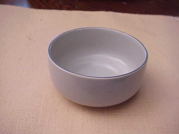 Rosenthal Studio Line Kaari Gray Bowl 4.25" Germany Continental Dinnerware China Grey