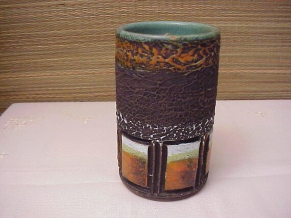Tilgman Keramik Irish Ireland Mid-Century Modern Art Pottery Vase
