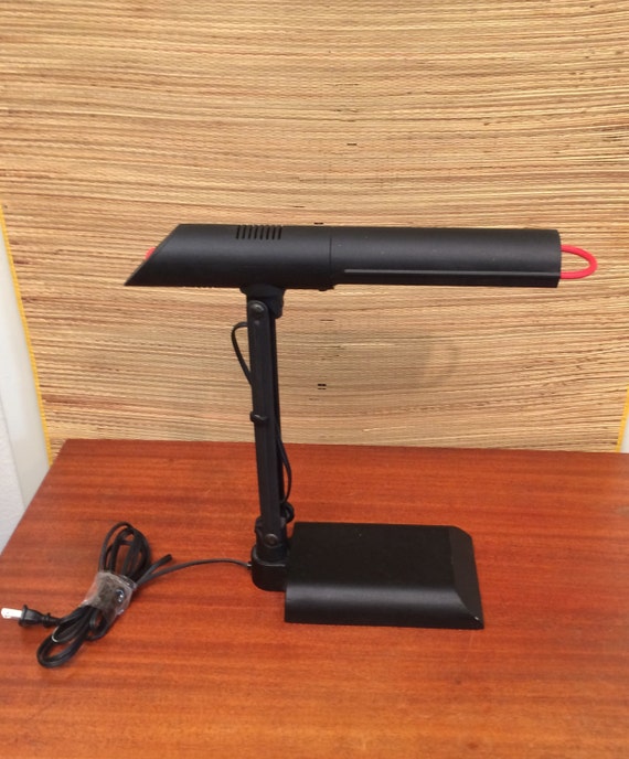 Vintage Mid-Century Modern Desk Lamp Adjustable Sottsass Spaceage Eames Era