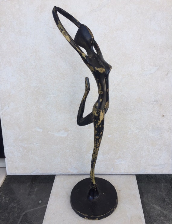 Kære Eve Regeneration Vintage Stylized Ballerina Metal Sculpture Mid-century Modern | Etsy