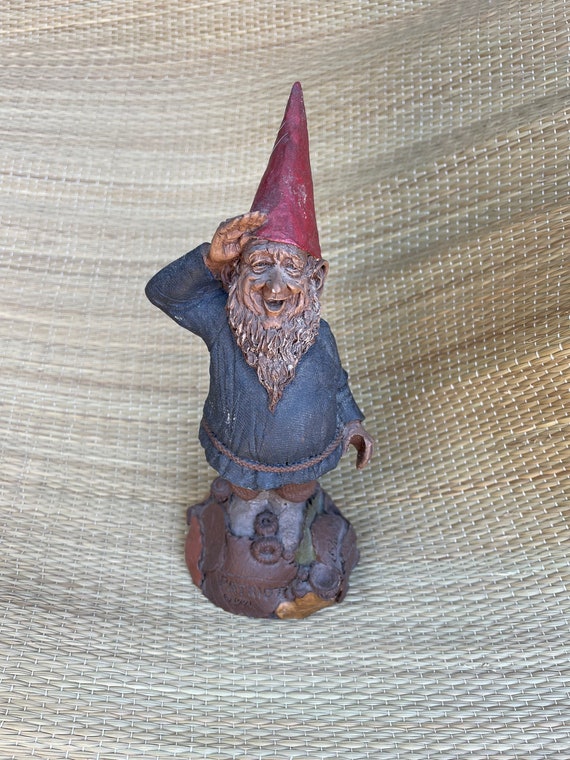 PATRIOT 1991 8” Tom Clark Gnome Cairn Studio Item  signed