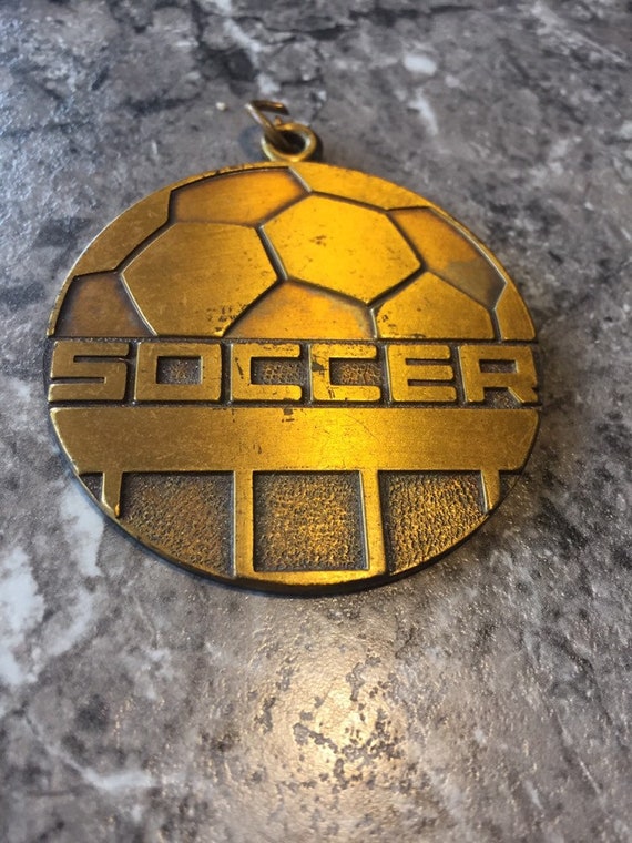 STYSA Texas Soccer Medal 1989