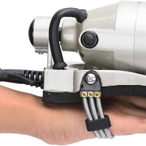 Massageador de cabeça de dupla velocidade: dispositivo para alívio da dor em todo o corpo