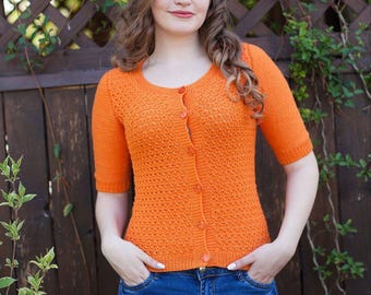 Maglione arancione