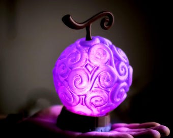 Gomu Gomu no Mi Light - One Piece anime lamp Devil Fruit Room Decor