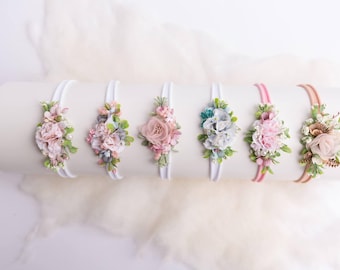 Flower Headbands
