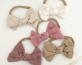 Vintage Baby Bow Headbands baby hair accessories Toddler fashion headband Baby Girl Headband Baby Girl Hair Bows,Flower Hair Clip, Baby Gift