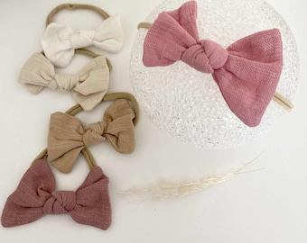 Vintage Baby Bow Headbands baby hair accessories Toddler fashion headband Baby Girl Headband Baby Girl Hair Bows,Flower Hair Clip, Baby Gift
