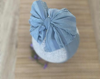 Babyhårband med söt rosett, stort rosetthårband, rosetthårband för nyfödd, hårband för nyfödd för babyflickor, babyshowerpresent