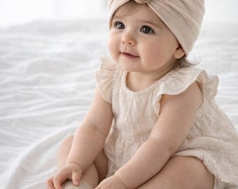 Baby Headband and Socks Set ,Flower baby gear,Big Bow  Flower Headband,Newborn Bow Headband,Newborn headband for Baby girl gift Baby shower
