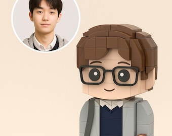 Anpassad tegelfigur – Personlig examenspresent till student