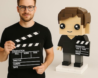 Anpassad filmregissörsfigur – Personlig filmpresent