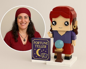 Anpassad spåkvinna i tegel – Personlig psykisk gåva