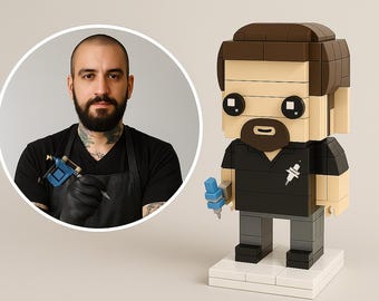 Anpassad tatuerare tegelfigur – Personlig studiopresent