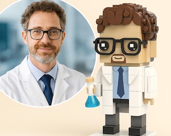 Anpassad kemistfigur – Personlig vetenskapspresent