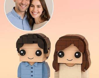 Anpassad tegelfigur – Personlig kockpresent