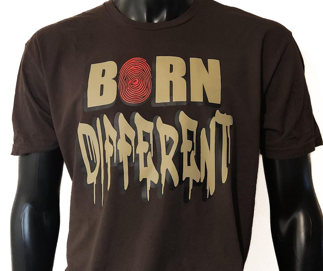 Born Different Short Sleeve Tee - Etsy