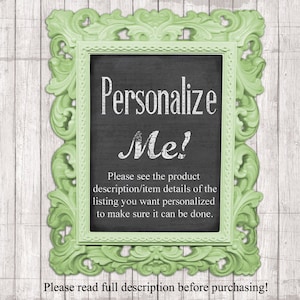 Personnalisez les cartes, personnalisez les imprimables numériques add-on