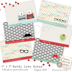 Cartões de dia dos namorados com bigode, notas de amor na lancheira, dia dos namorados para ele, trocadilhos de dia dos namorados, cartões de notas nerd modernos e descolados, etiquetas de dia dos namorados