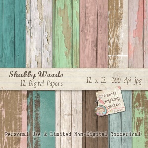 Hout digitale Papers Shabby bruiloft chique roze nertsen voor uitnodigingen, plakboeken, handgemaakte kaarten, home decor, photocards, papier ambachten!