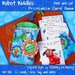 Robot Party Favor Printable Robot Riddle Card Game Kids - Etsy